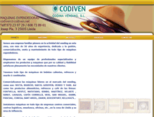 Tablet Screenshot of codiven.net